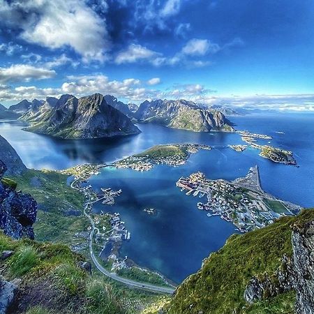 House In The Heart Of Lofoten With Spectacular View Reine Eksteriør billede