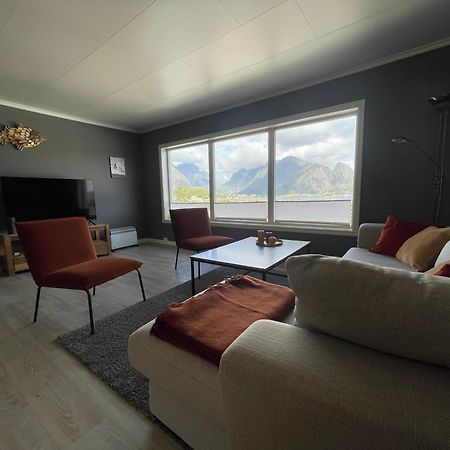 House In The Heart Of Lofoten With Spectacular View Reine Eksteriør billede