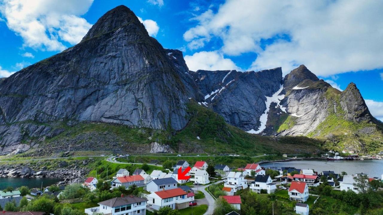House In The Heart Of Lofoten With Spectacular View Reine Eksteriør billede