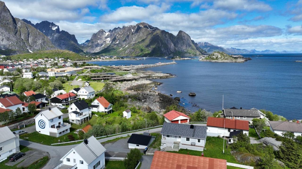 House In The Heart Of Lofoten With Spectacular View Reine Eksteriør billede