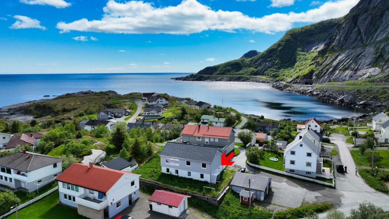 House In The Heart Of Lofoten With Spectacular View Reine Eksteriør billede