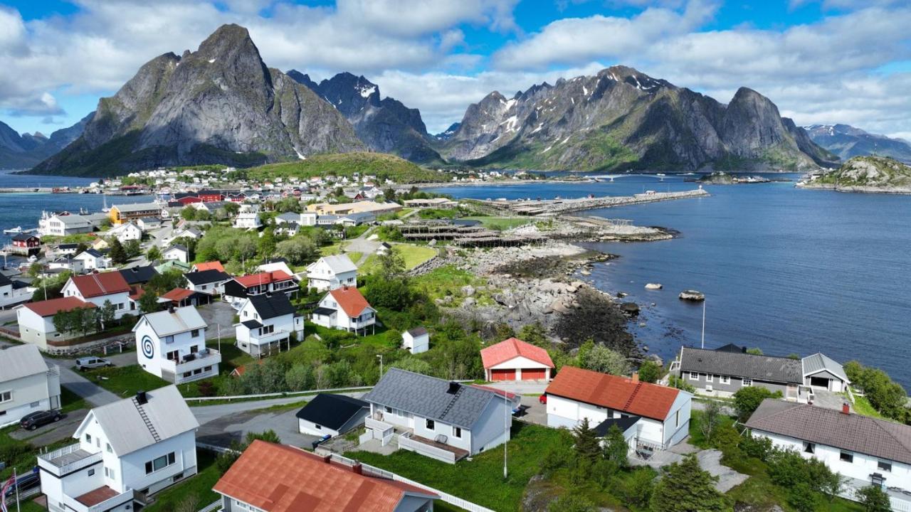 House In The Heart Of Lofoten With Spectacular View Reine Eksteriør billede