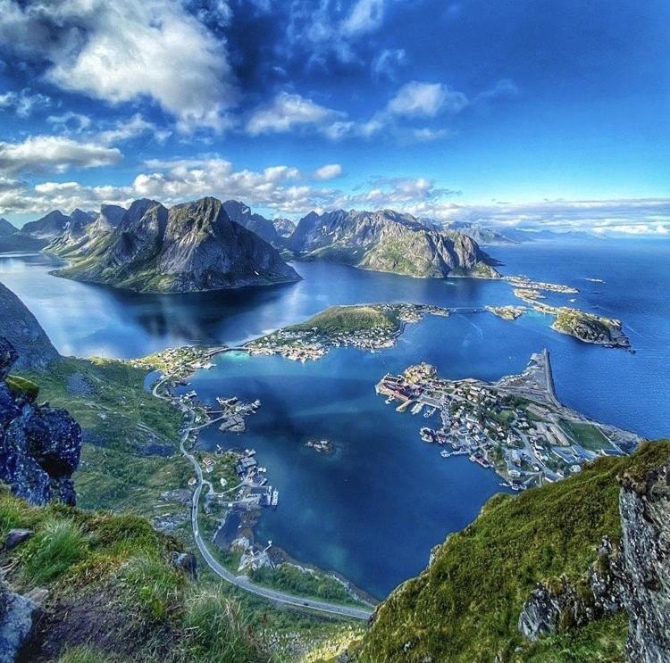 House In The Heart Of Lofoten With Spectacular View Reine Eksteriør billede