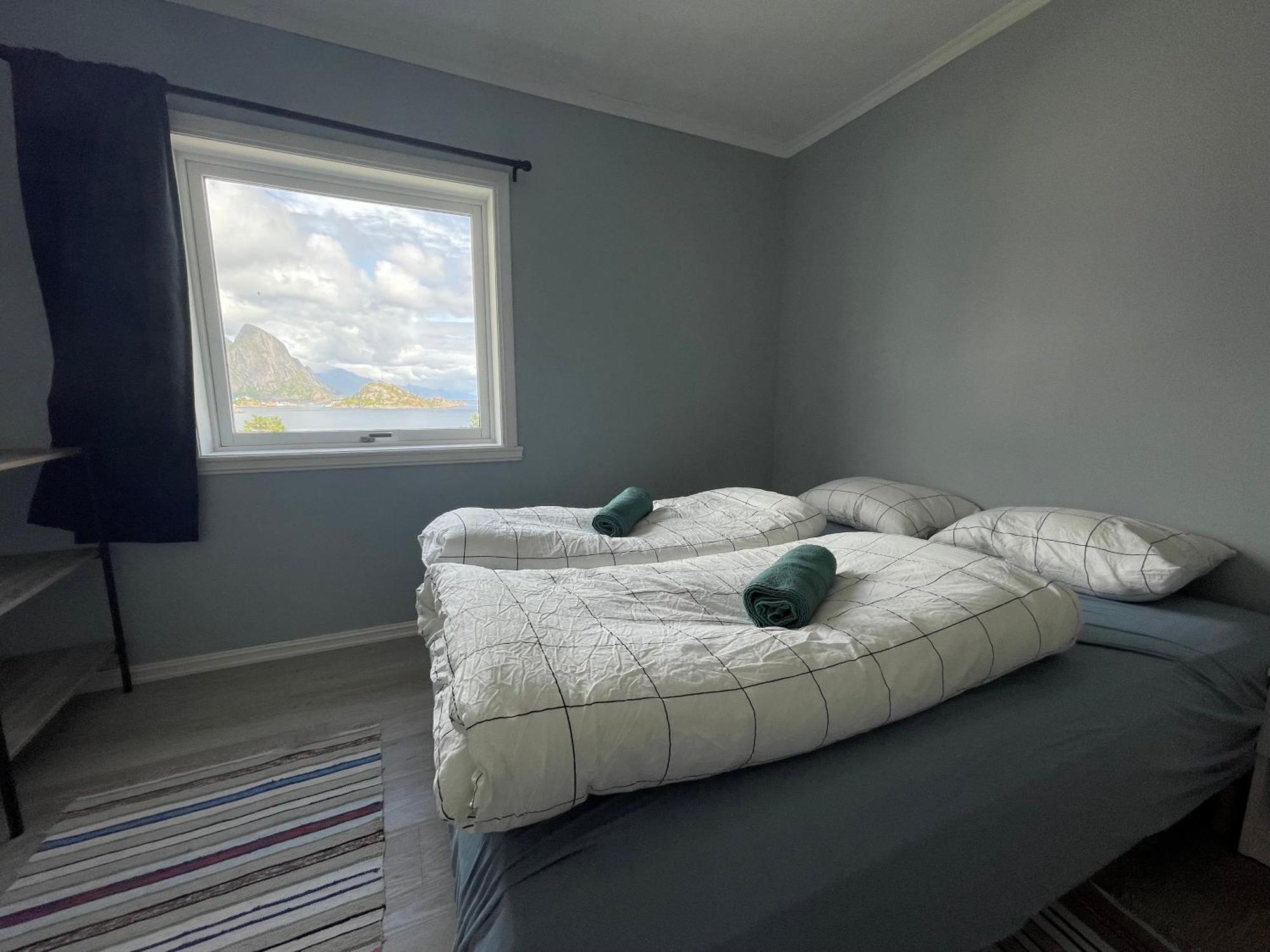 House In The Heart Of Lofoten With Spectacular View Reine Eksteriør billede