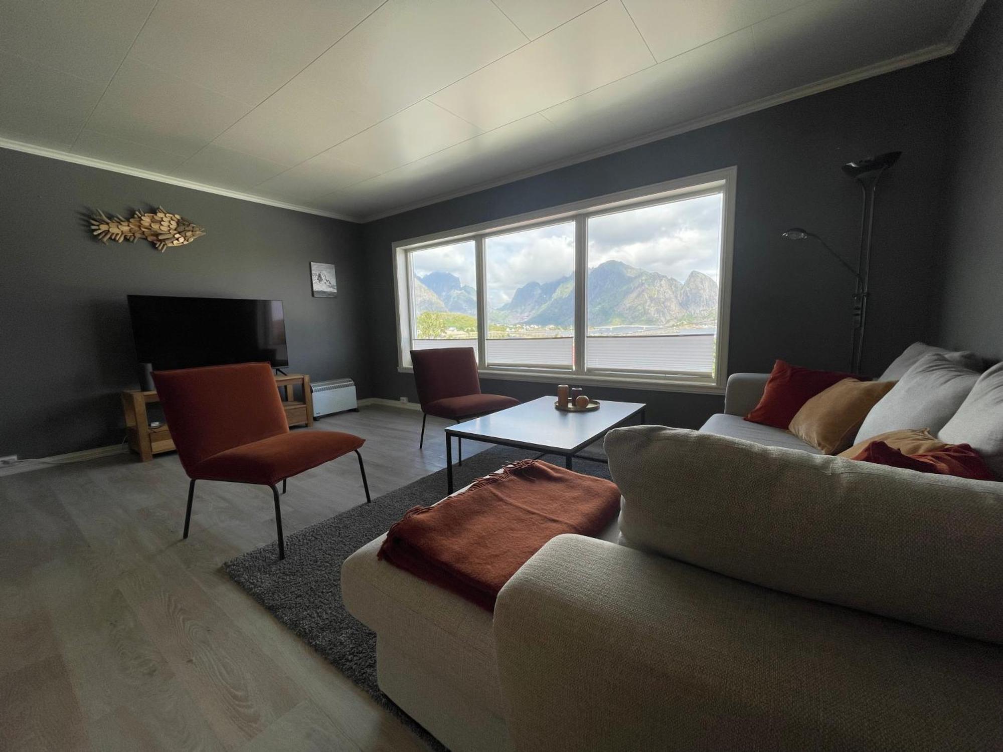House In The Heart Of Lofoten With Spectacular View Reine Eksteriør billede